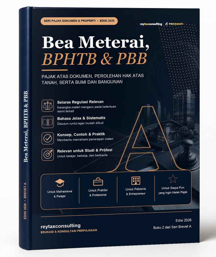 e-Book Bea Meterai, BPHTB & PBB