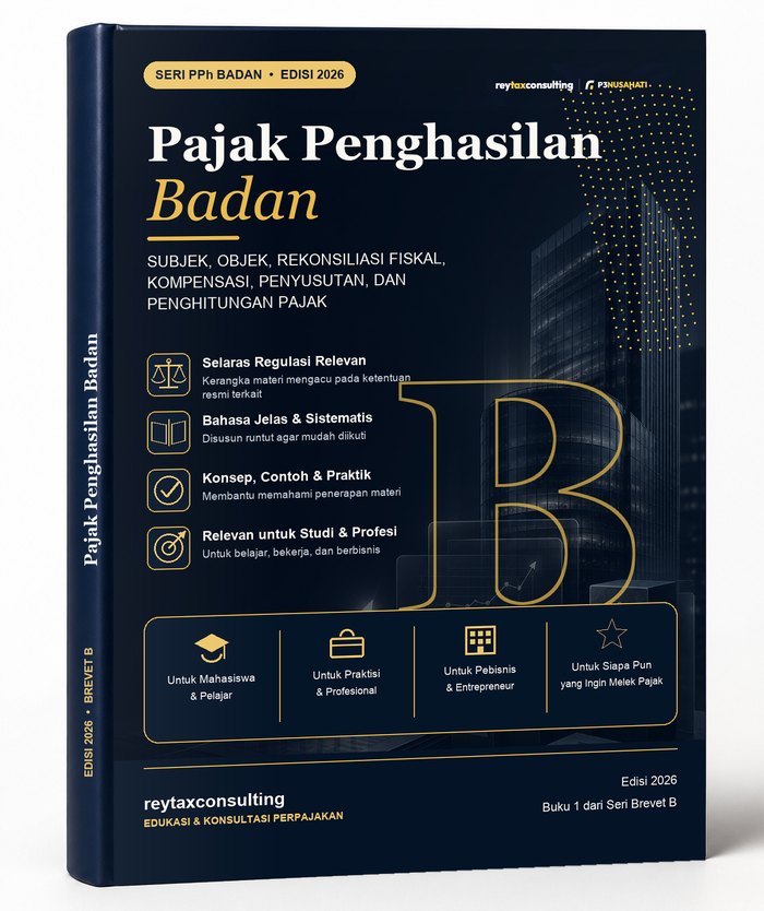 Cover e-Book Pajak Penghasilan Badan Brevet B